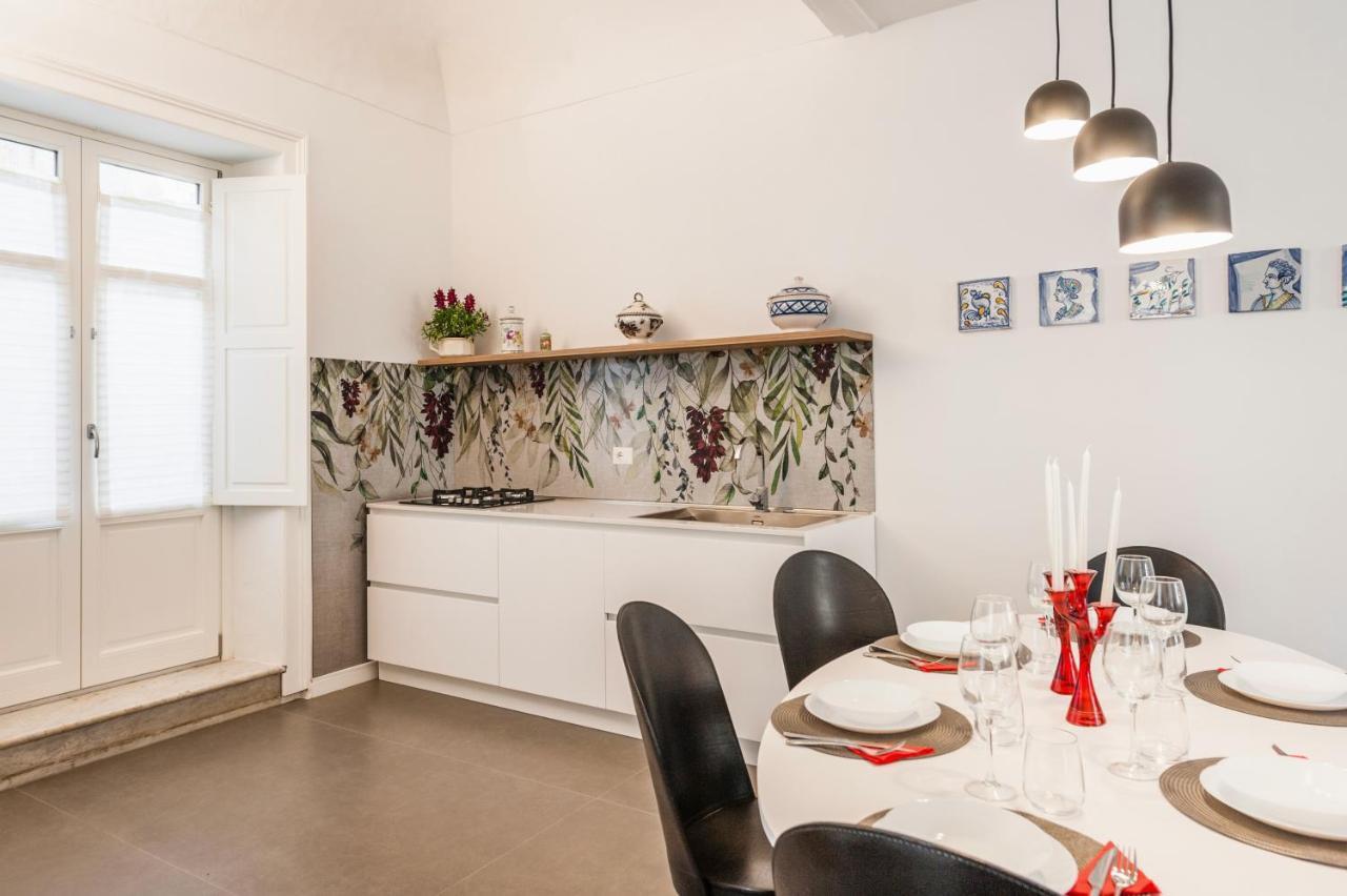 2 Soru Ortigia Holiday Home - Attico Con Terrazza シラクーサ エクステリア 写真
