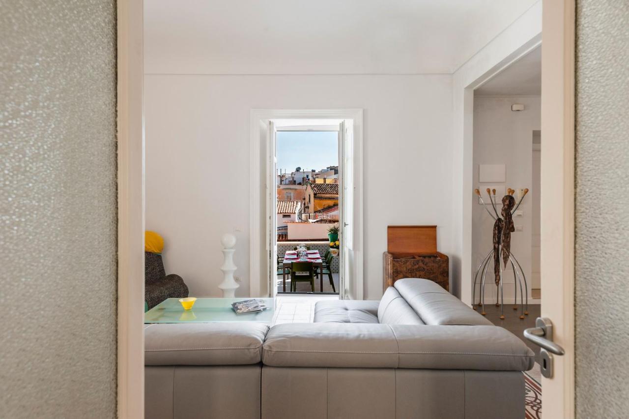 2 Soru Ortigia Holiday Home - Attico Con Terrazza シラクーサ エクステリア 写真