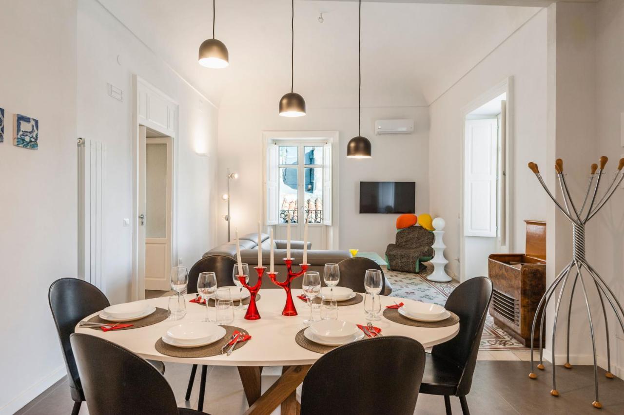 2 Soru Ortigia Holiday Home - Attico Con Terrazza シラクーサ エクステリア 写真