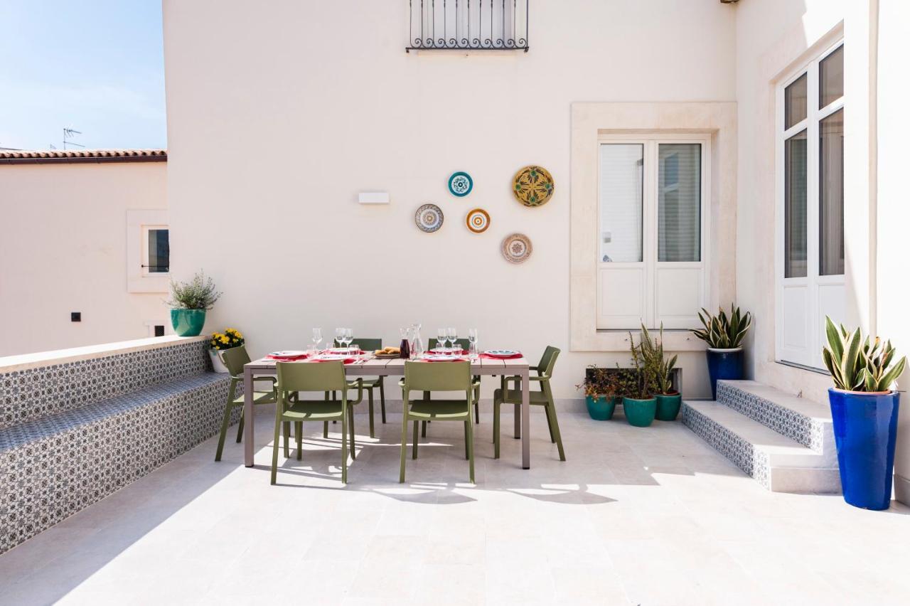 2 Soru Ortigia Holiday Home - Attico Con Terrazza シラクーサ エクステリア 写真