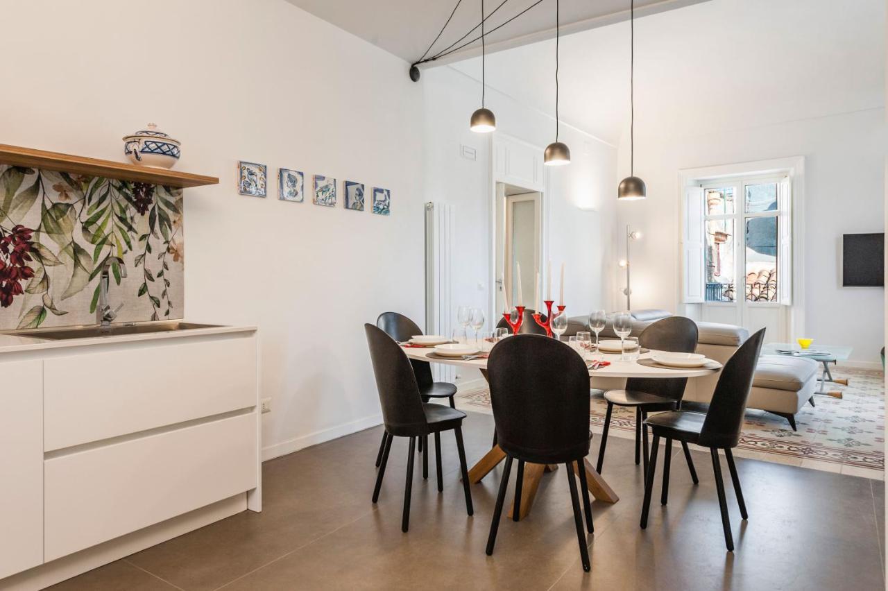 2 Soru Ortigia Holiday Home - Attico Con Terrazza シラクーサ エクステリア 写真